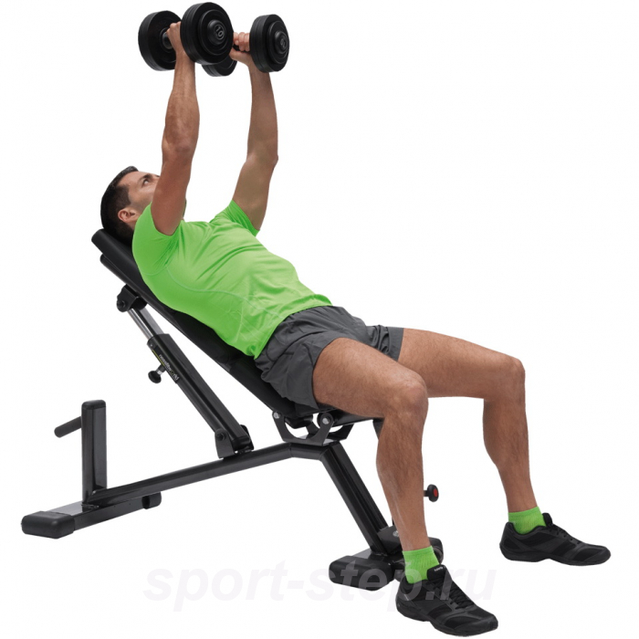 Многопозиционная скамья Fitworld FW-0120