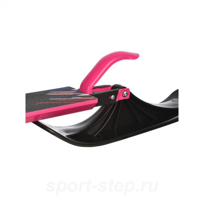 Снегокат самокат 2в1 BLUESKY-SNW Playshion, розовый