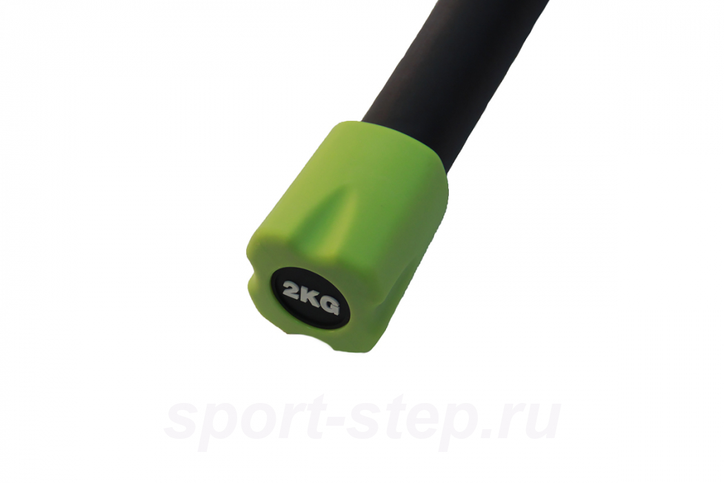 Бодибар зелёный 2кг PROXIMA B-ABB-TRP-2K-FBG