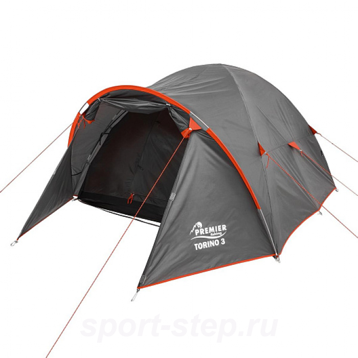 Палатка TORINO-3 (PR T-3-GR) Premier Fishing