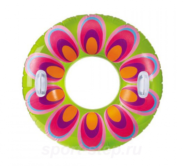 Надувной круг Transparent 97см Intex 58263