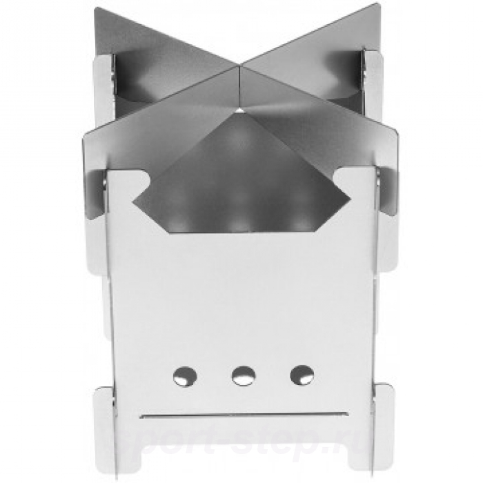 Печь-щепочница складная ПМ-03, 112х112х170мм, сталь 1мм (T-HS-PM-03) Helios