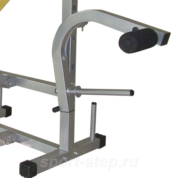 Силовая скамья со стойками DFC D37022