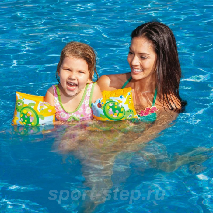 Нарукавники Черепашки Intex 56648