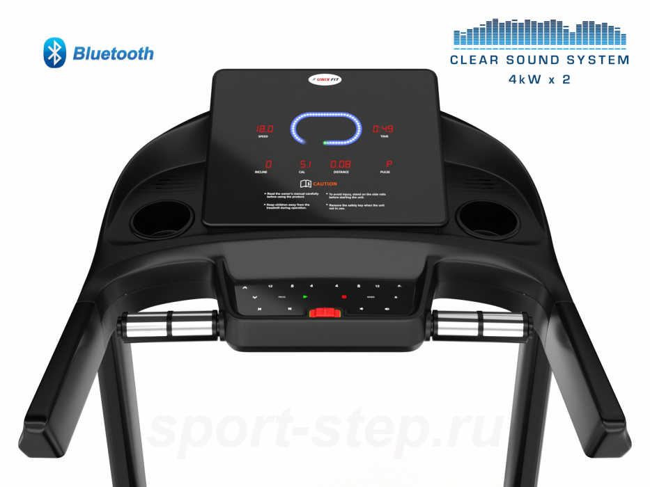 Беговая дорожка UNIXFIT MX-930R