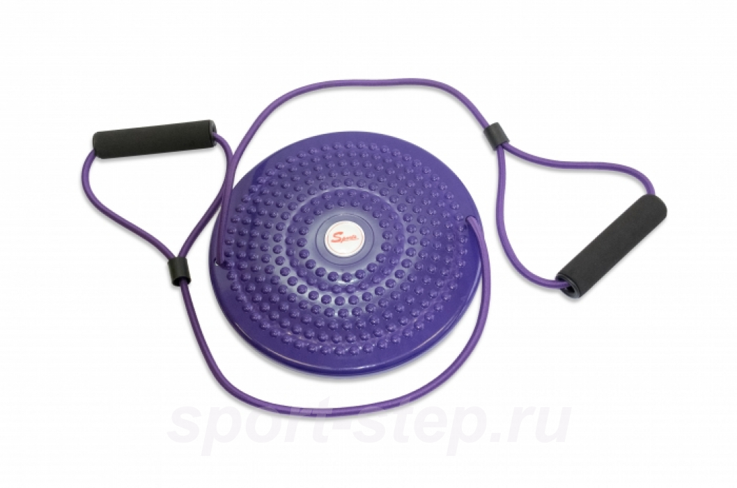 Диск-твист с эспандерами HouseFit 6407