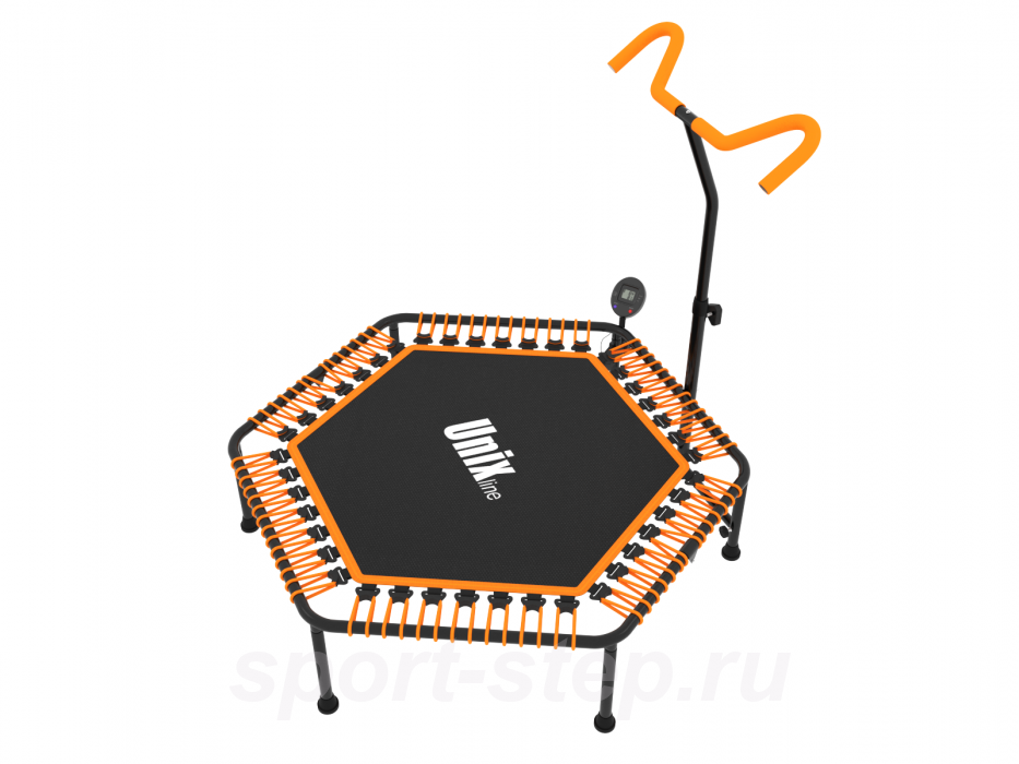 Батут UNIX line FITNESS Orange PRO (130 cm)