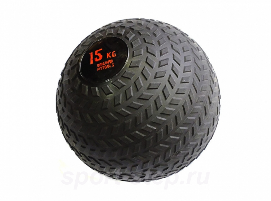 Слэмболл 15 кг Fitness Tools FT-SMB-15