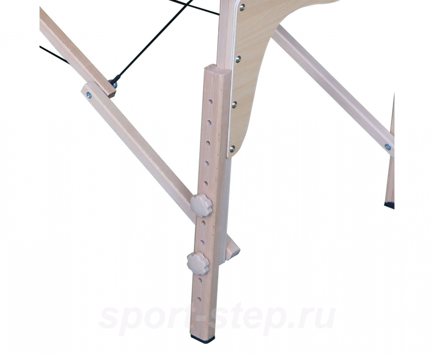 Массажный стол DFC NIRVANA Relax, цвет зеленый