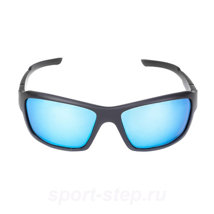 Очки поляризационные в жест.чехле (зеркал. синий) (N-OP-LZ0306-B) Nisus