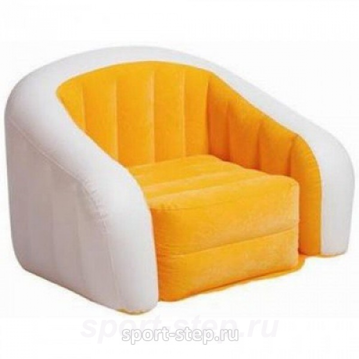 Надувное кресло Cafe Club Chair 68571 без насоса