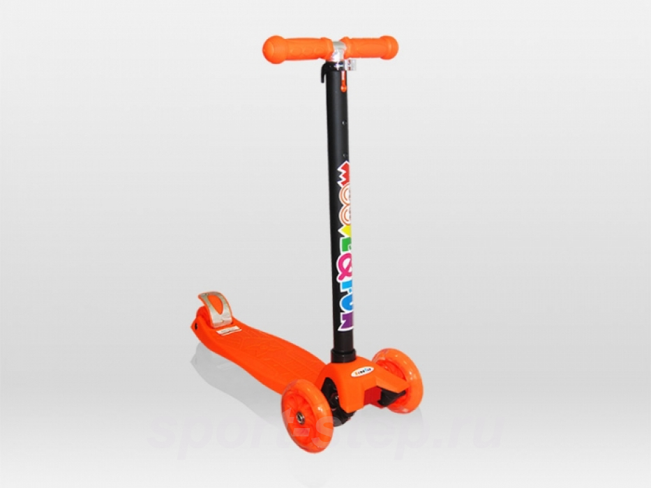 Самокат трехколесный MAXI LED Moove&Fun MF-MAXI-LED