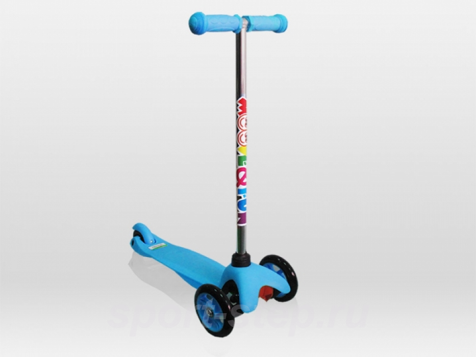 Самокат трехколесный MINI PU Moove&Fun MF-MINI-PU