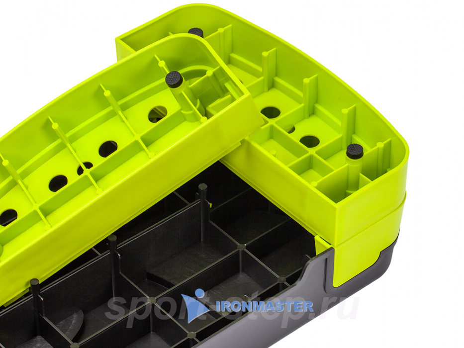 Степ-платформа три уровня высоты IRONMASTER IR97302