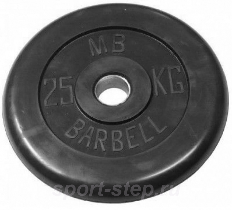 Barbell Олимпийские диски 25 кг 50 мм