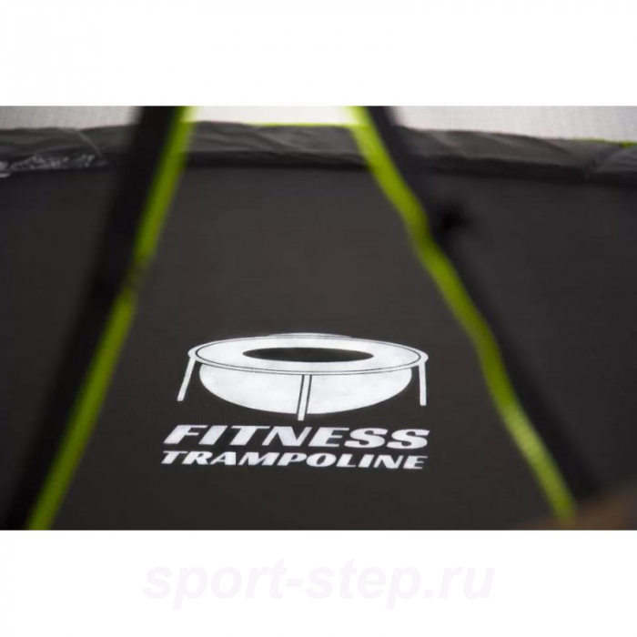 Батут Fitness Trampoline GREEN 12 FT Extreme