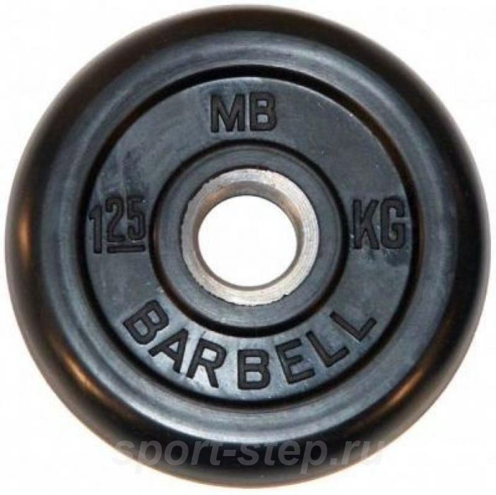 Barbell Олимпийский диск 1,25 кг 26 мм MB-PltB26-1,25