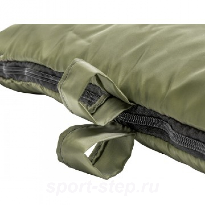 Спальный мешок OLYMPUS 300 (210х70, холлофайбер, зеленый) (T-HS-SB-O-300) Helios