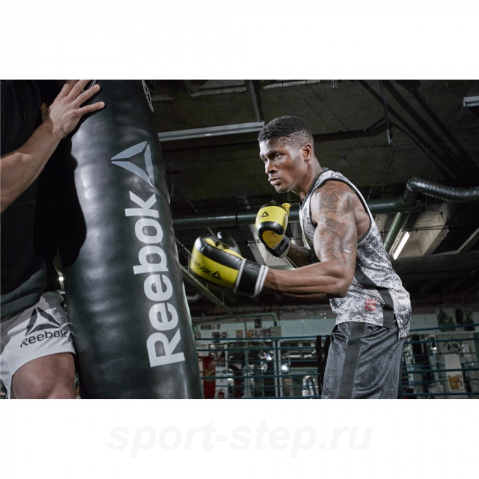 Перчатки боксерские Retail Boxing Mitts - Grey Reebok RSCB-11136GR