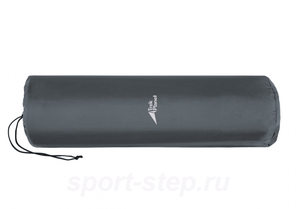 Самонадувающийся коврик Trek Planet Relax 70 серый