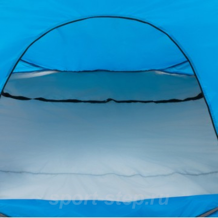 Палатка зимняя автомат 2*2 бело-голубая дно на молнии (PR-D-TNC-038-2)