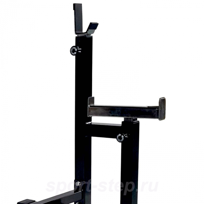 Комплект скамья со стойками под штангу DFC DZ005FBB