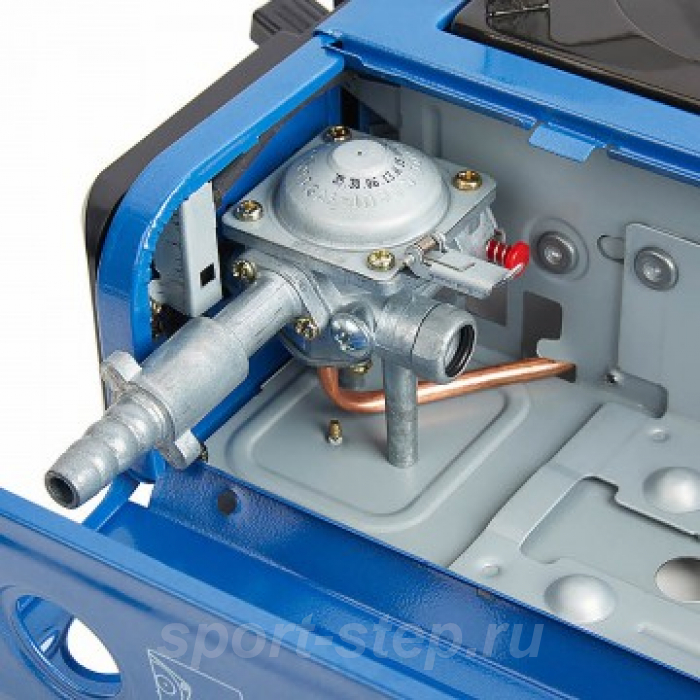 Плита газовая портативная в кейсе CAMPING GURU PLUS с переходником (TS-233)