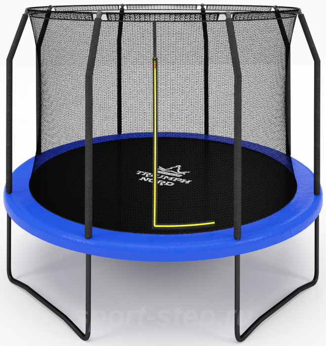 Батут Триумф Норд Чемпион 427 см синий