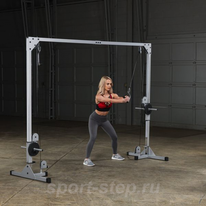 Кроссовер на свободных весах Powerline Body-Solid PCCO90X