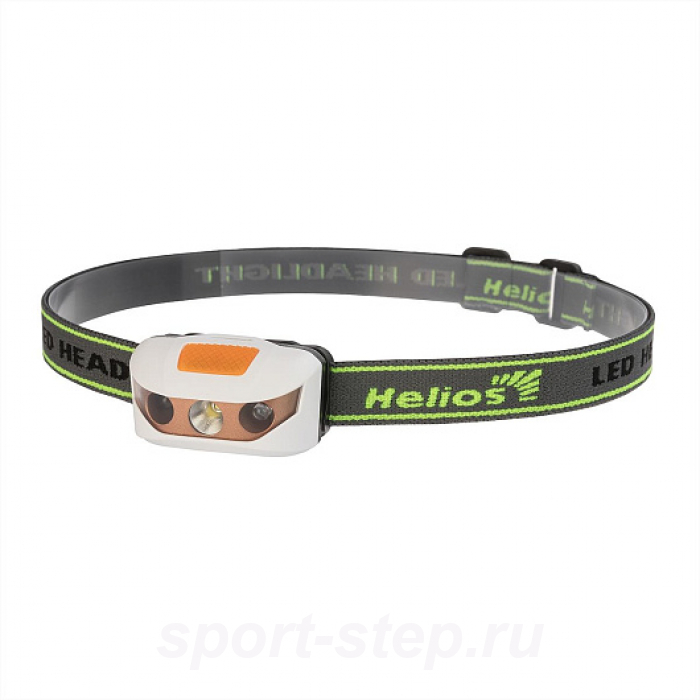 Фонарь налобный 80 LM, IPX4, 3xAAA (HS-FN-3023B) Helios