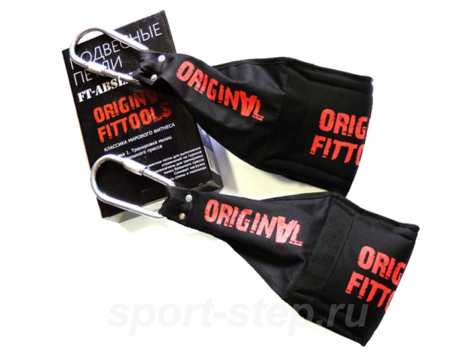 Подвесные петли для выполнения упражнений на турнике Fitness Tools FT-ABSLINGS