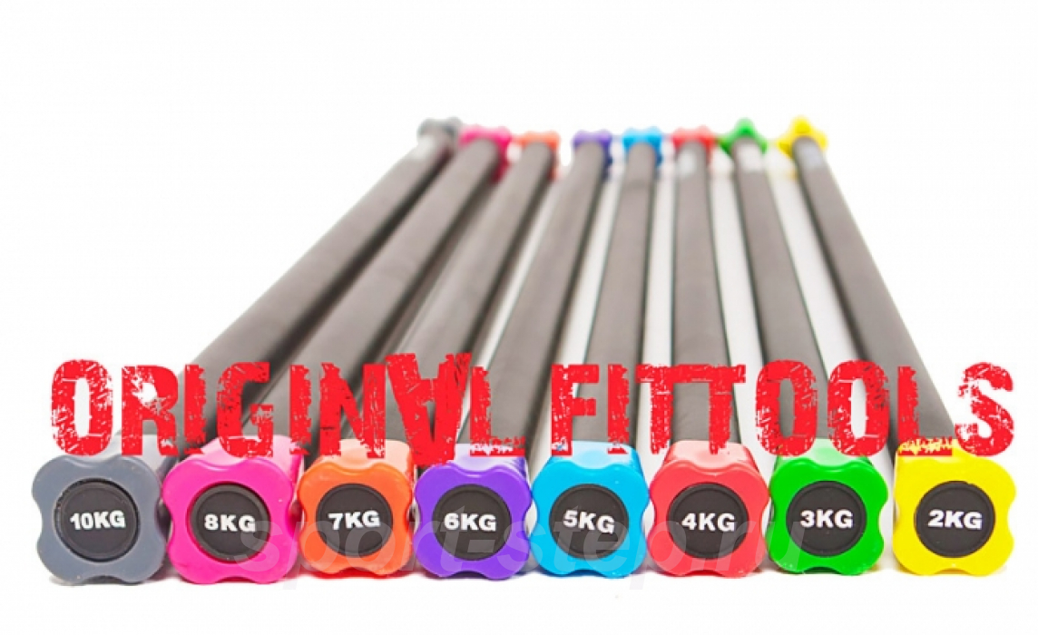 Бодибар 12 кг Fitness Tools FT-BDB-12