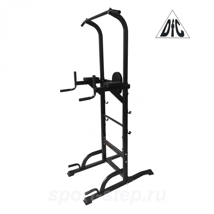 Турник-брусья со скамьей и опциями DFC Power Tower G010