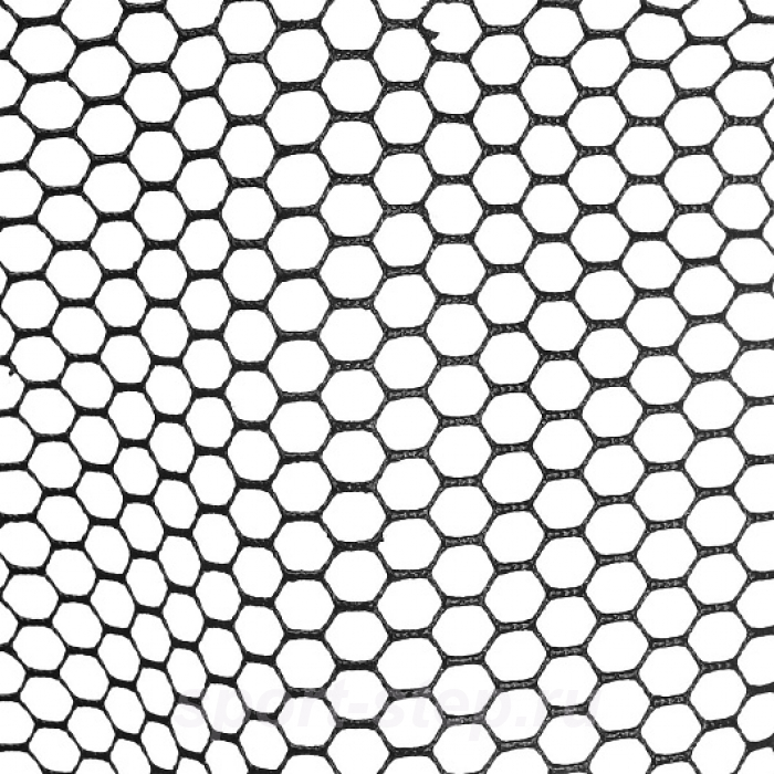 Голова для подсачека Sport 50х40cm, сетка прорезиненная (HS-GP-S-50x40) Helios