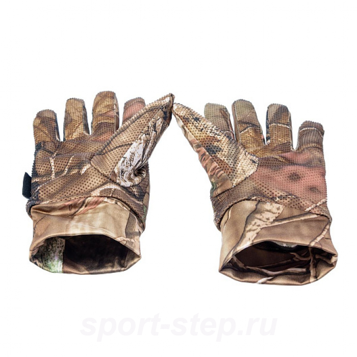 Перчатки STRATUS КМФ, цв.Лес р.L (HS-HY-Z08-L) Helios