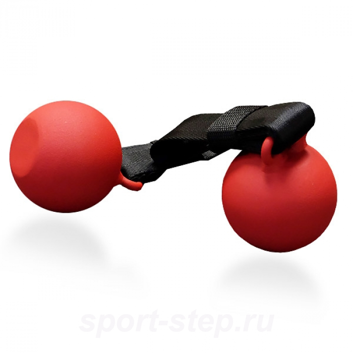 Рукоятка для подтягивания парная в виде ядра Fitness Tools SR-CB