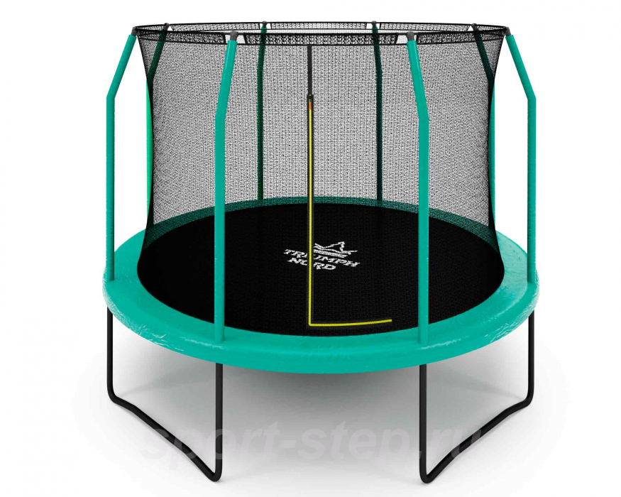 Батут Триумф Норд Чемпион 305 см зеленый