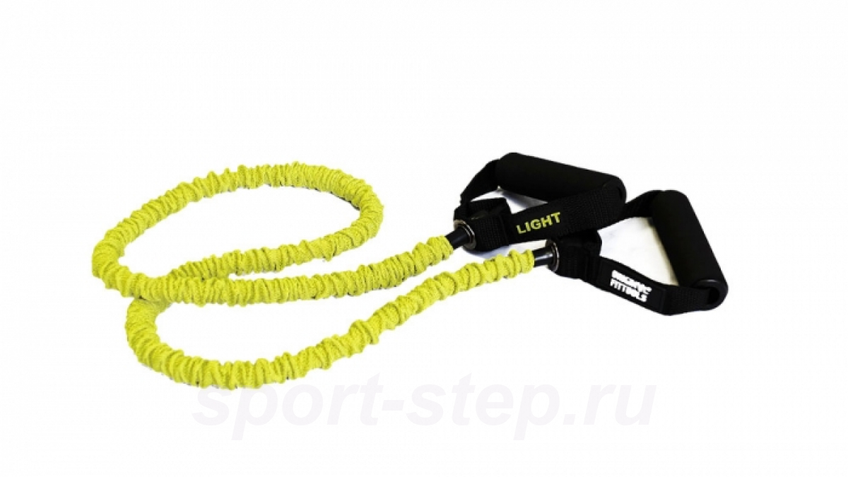 Эспандер в защитном кожухе слабое сопротивление Original FitTools FT-TTUBE-69