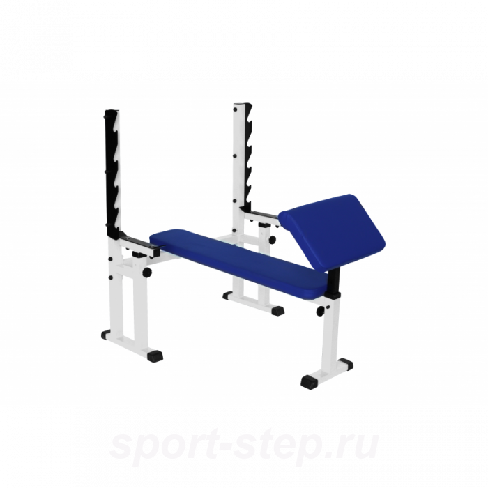 Скамья для жима с подстраховкой MironFit Рекорд Rk-01