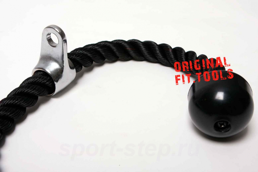 Гибкая тяга (канат) для трицепса Fit.Tools FT-MB-TPDR-D