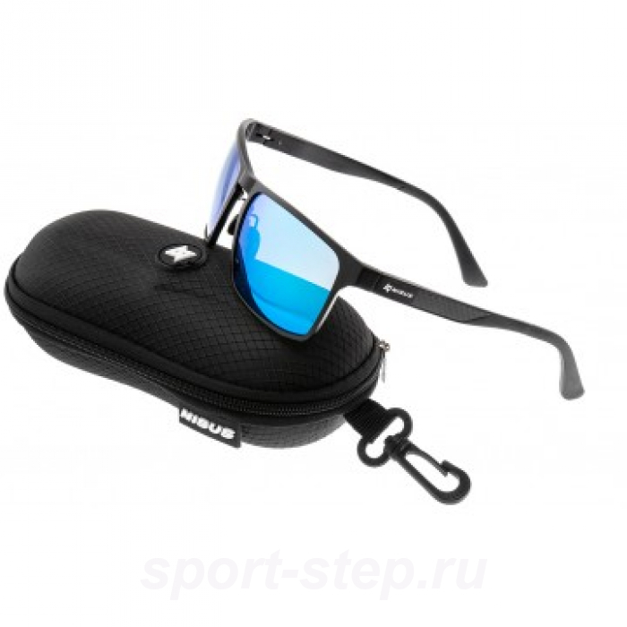 Очки поляризационные в жест.чехле (N-OP-LZ0320-B) Nisus