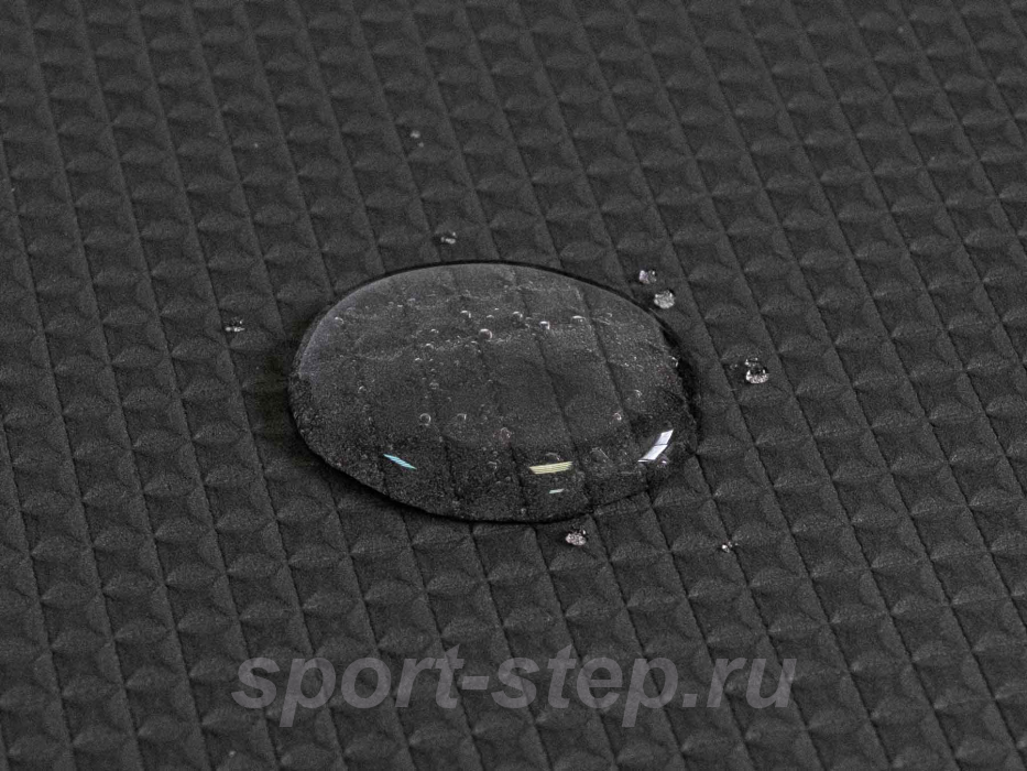 Коврик для йоги 5,5 мм черный OFT FT-YGM-KR (ASITA)