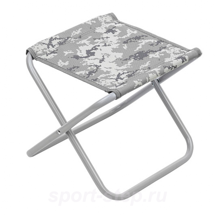 Стульчик рыболова СР-280-16 (труба стальная д.16) КМФ цифра (T-N-FC-280-16-DG) NISUS