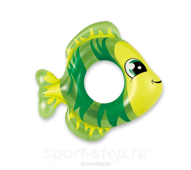 Круг для плавания Райская рыбка Р26-0092-С