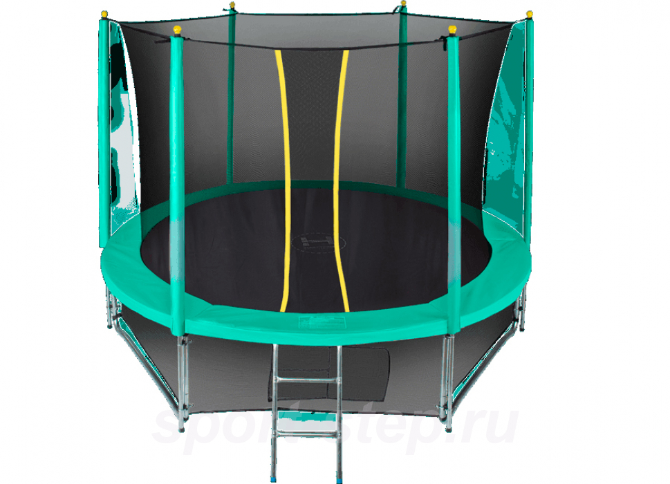 Батут Hasttings Classic Green (2,44 м) 