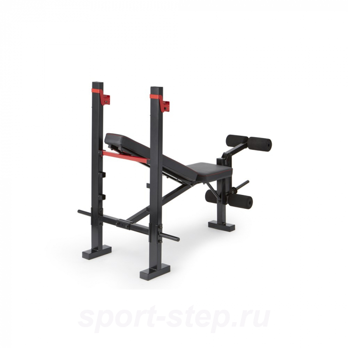Скамья тренировочная Adidas Red Sports ADBE-10354