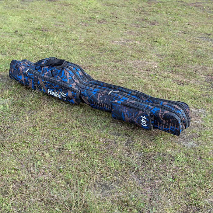 Чехол для спиннинга с катушкой 140см (HS-140-K) Helios