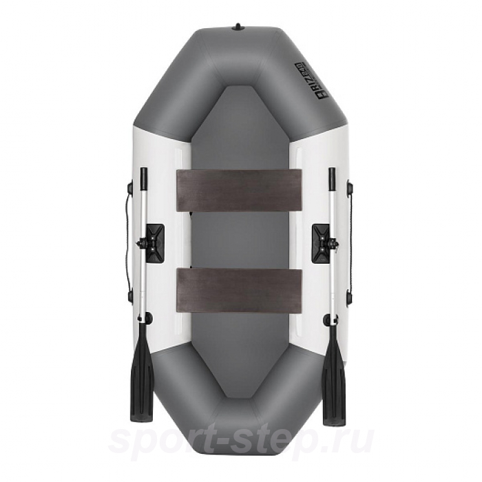 Лодка Бриз 240 бело/серый Тонар