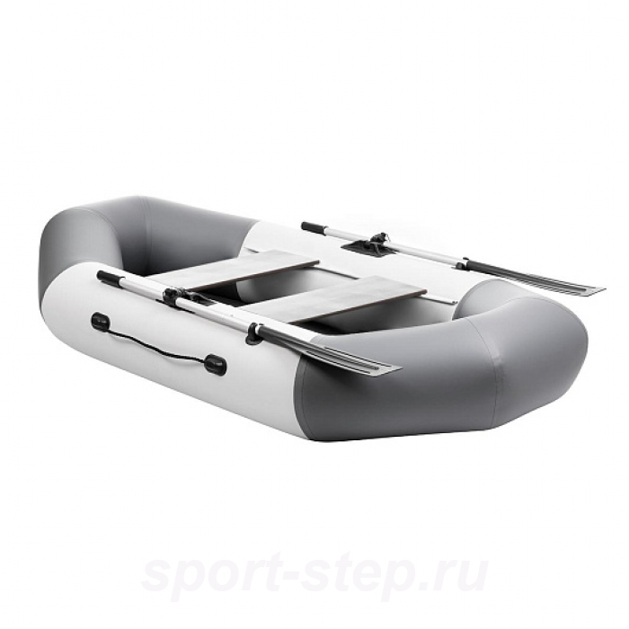 Лодка Бриз 240 бело/серый Тонар