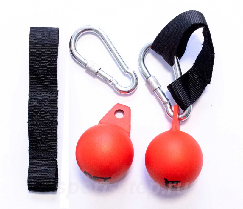 Рукоятки в виде ядра универсальные (пара) Original FitTools FT-CBLG